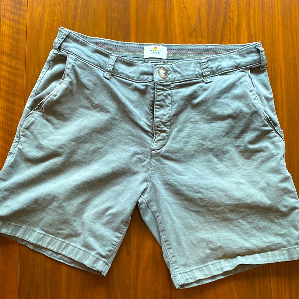 Marine Layer 7in Stretch Twill Chino Short